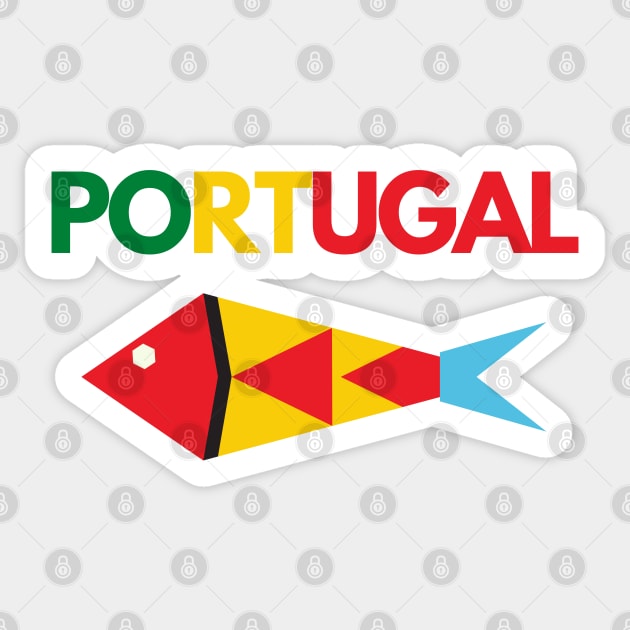 Portugal Sticker by Lisbon Travel Shop